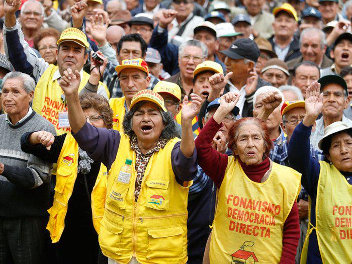 ​Cerca de 80 mil fonavistas cobraron sus aportes [VIDEO]