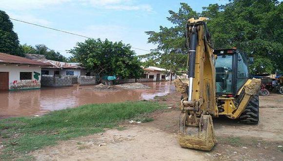 ​San Martín: Piden declarar en emergencia zonas afectadas por inundaciones