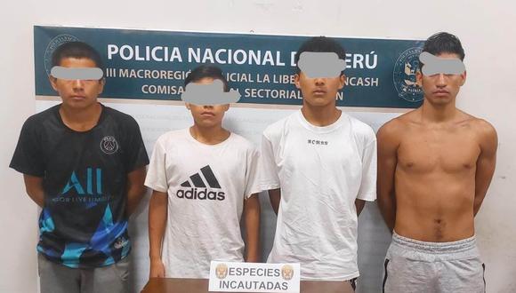 Menores de 13, 14 y 17 años pretendieron robar objetos de valor de la institución educativa en Paiján, pero la Policía los sorprendió.