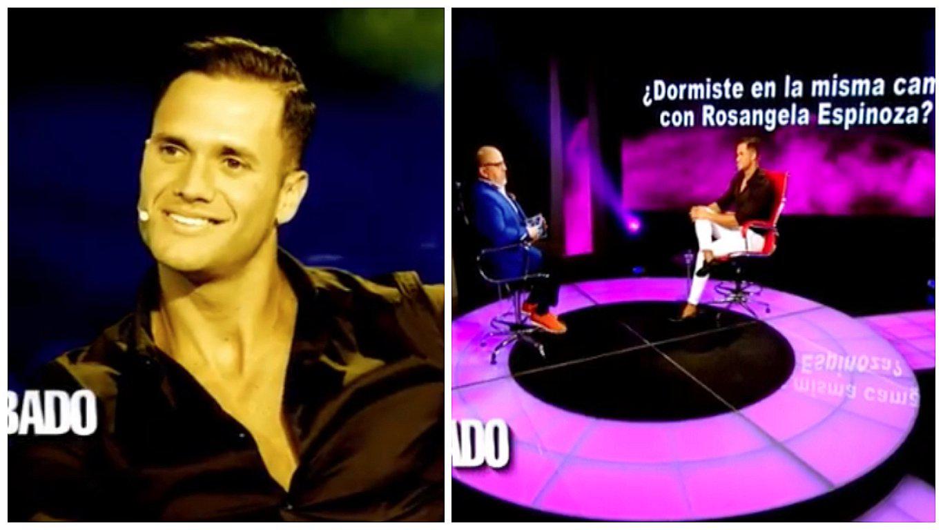 EVDLV: Estas son las polémicas preguntas que respondió Fabio Agostini