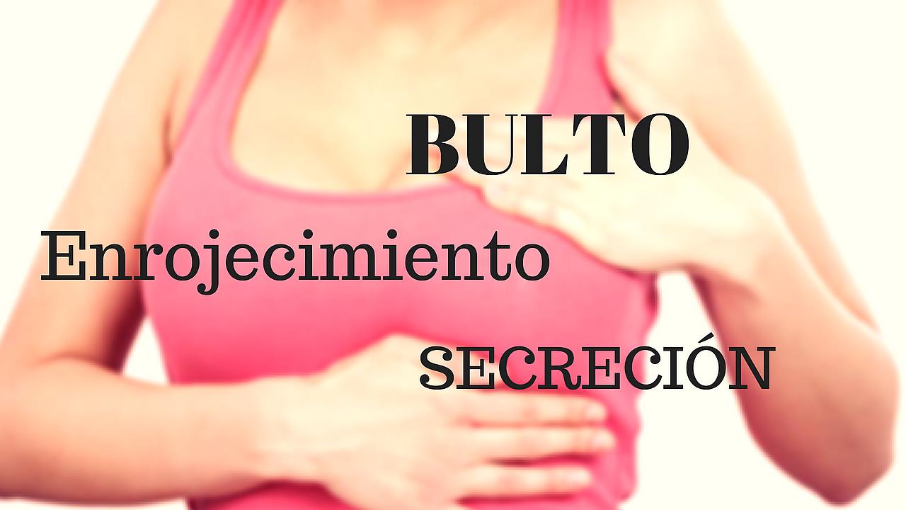 ​¿Cuáles son los síntomas del cáncer de mama?