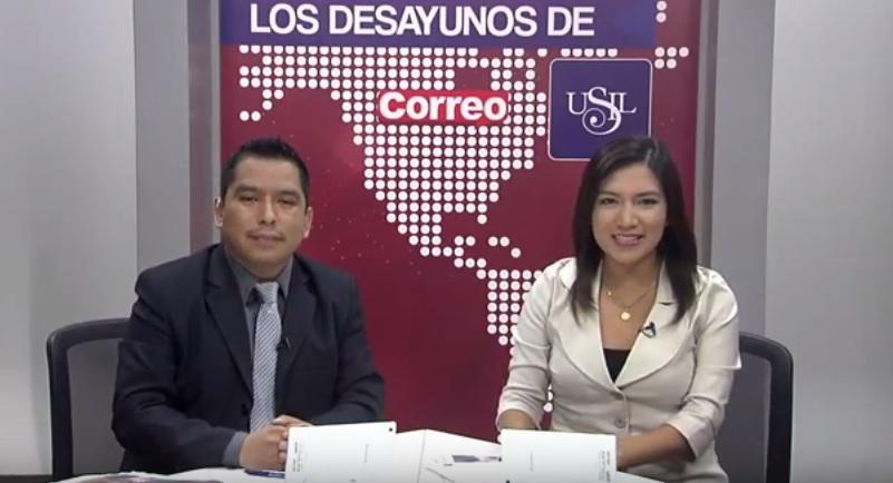 Los Desayunos de Correo y Usil: Programa del 25 de setiembre de 2015