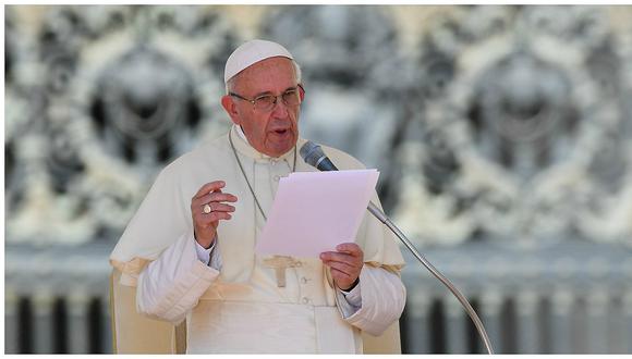Papa Francisco insta a los gobiernos a respetar los compromisos sobre medioambiente