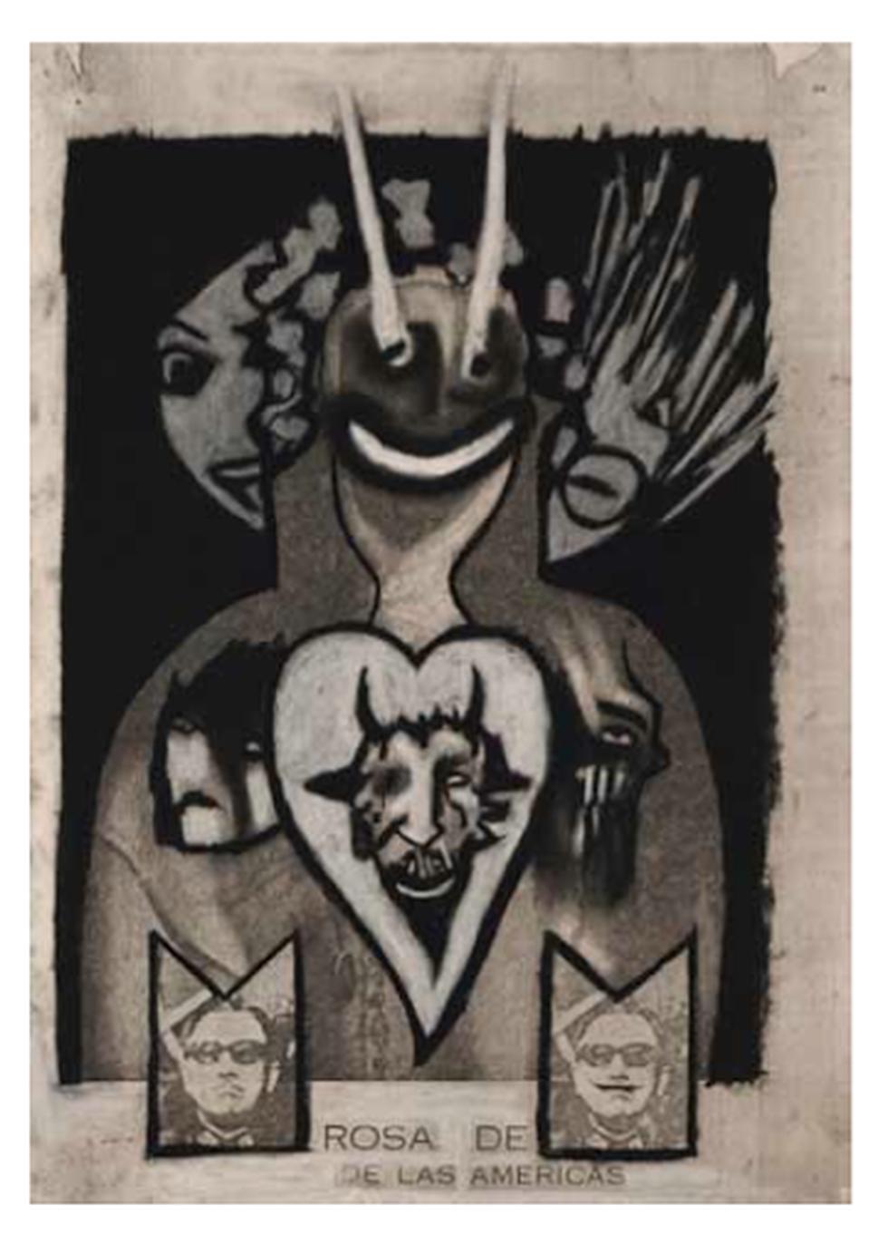 ¿Santa Rosa mostrando los senos?: Tachan de "hereje" exposición del MALI 