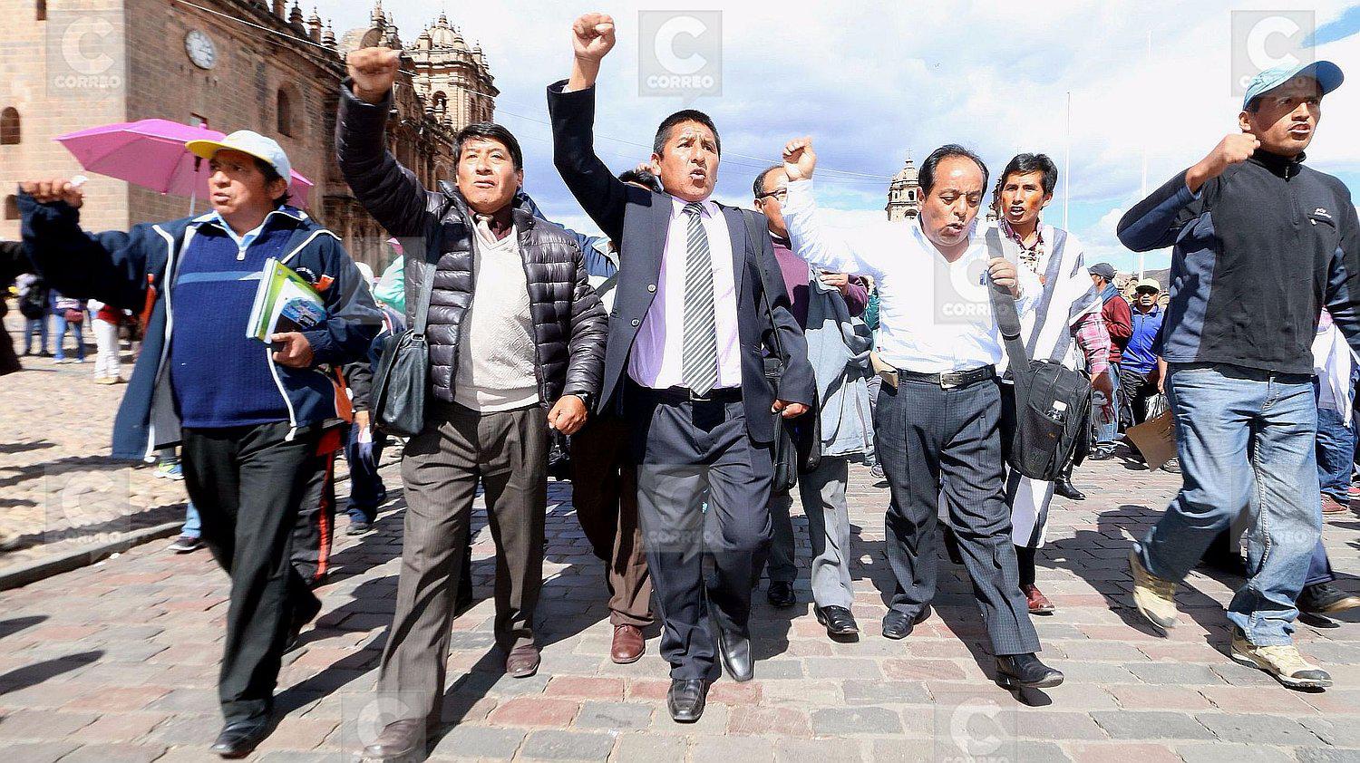 Maestros de Cusco son denunciados penalmente por la Procuraduría