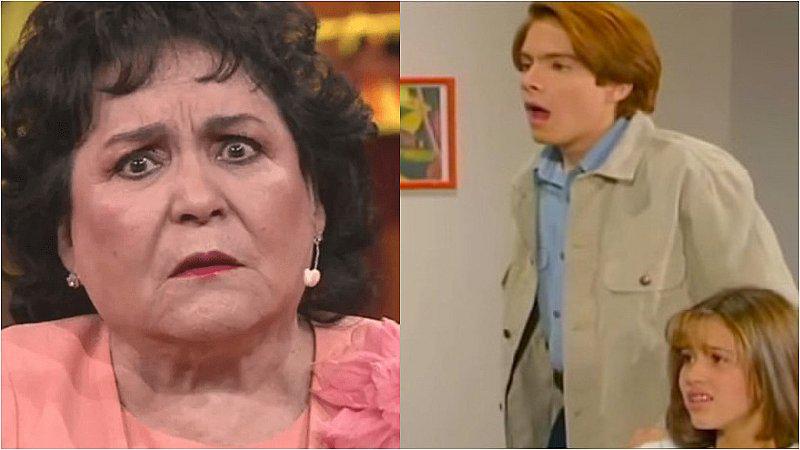 Carmen Salinas, recordada por ser la mamá de Nandito, está a favor de golpear a los niños