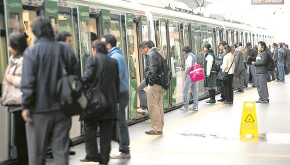 Metro de Lima tendrá el doble de vagones ante gran demanda