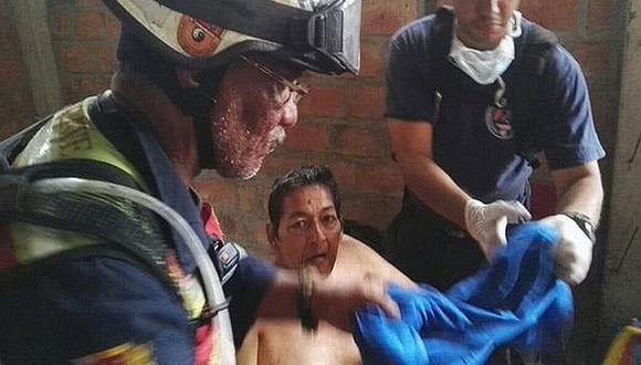 Ecuador: Anciano fue rescatado tras dos semanas de terremoto 