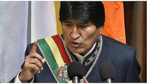 ​Evo Morales asegura que "Chile es el Israel de Sudamérica"
