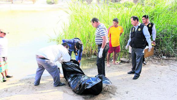 Turistas hallan cadáver de una persona en la laguna de Huacachina