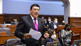 Congresista sobre recurso de Pedro Castillo para anular su vacancia: “Es una petición descabellada”