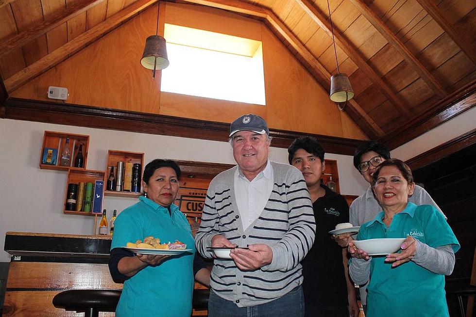 Ernesto Trabucco: "El sabor del ceviche tradicional es insuperable"