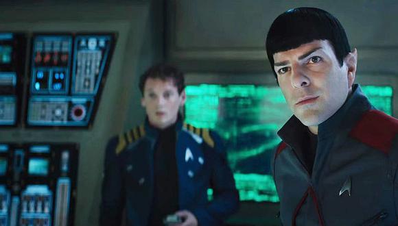 "Star Trek: más allá" encabezó la taquilla en Estados Unidos