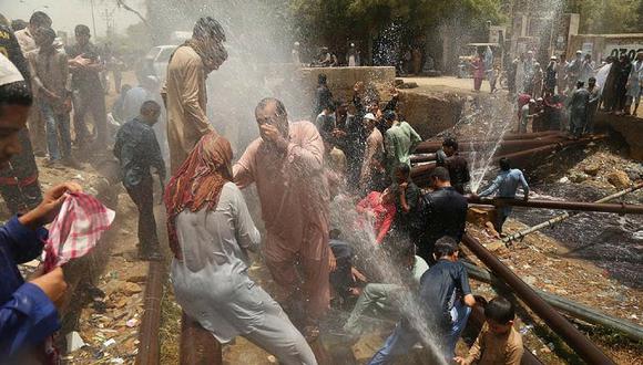 Más de 60 muertos por altas temperaturas en Pakistán (FOTOS)