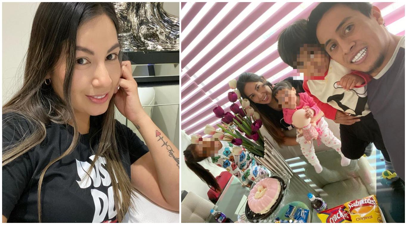 Pamela López responde a las críticas por hacer una fiesta infantil en plena pandemia. (Foto: Instagram)