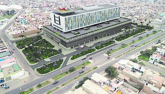 Jefe de Essalud sostiene que en setiembre se lanzará el estudio para la construcción de hospitales en Chimbote y Huaraz.