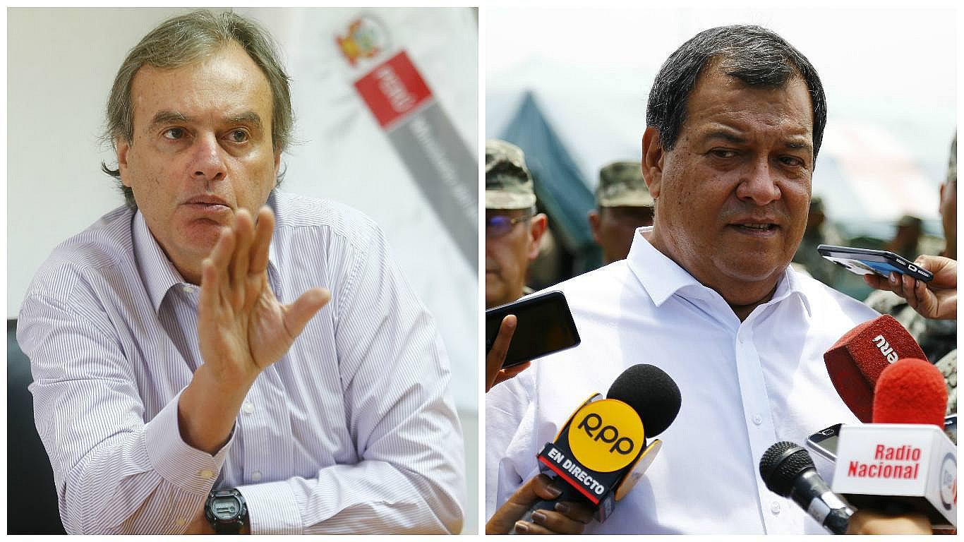 Ministro Basombrío afirma que Jorge Nieto no es víctima de reglaje