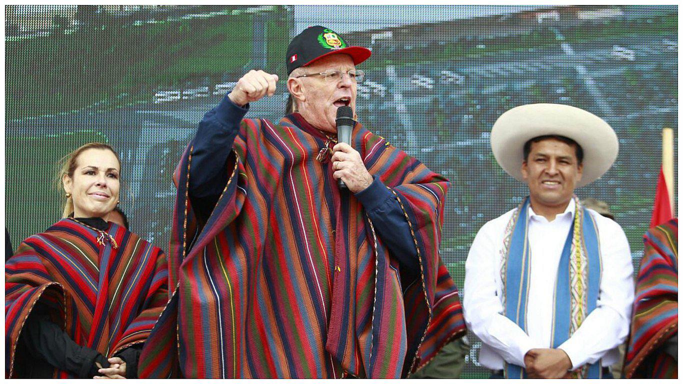 "A los criticones les decimos: ¡cállense la boca!", dice PPK (VIDEO)