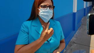 Espinoza Llerena, dirigente de enfermeras, insiste en recomendar el uso de la doble mascarilla