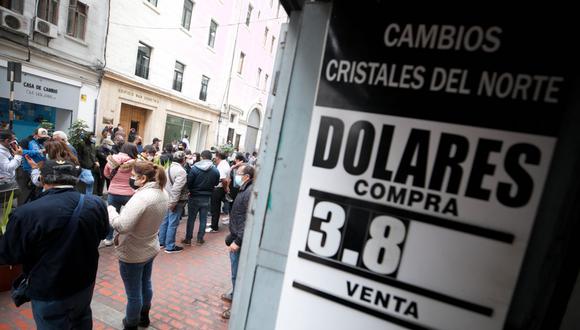 Cambian las expectativas del precio del dólar. (Foto: Eduardo Cavero / GEC)
