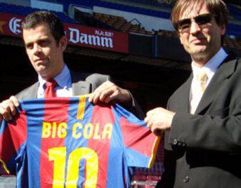 Made in Perú: Big Cola patrocinará al Barcelona de España