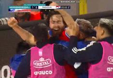 Chile vs. Paraguay: Ben Brereton convierte el 1-0 para ‘La Roja’ en el duelo de las Eliminatorias (VIDEO)