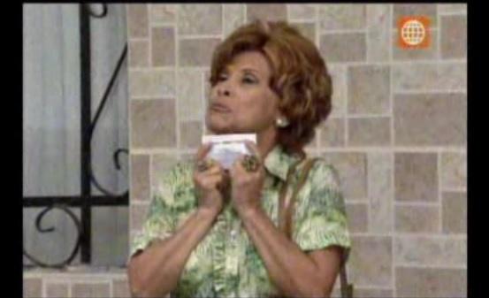 "Doña Nelly" falleció en Al Fondo Hay Sitio tras ganar la lotería