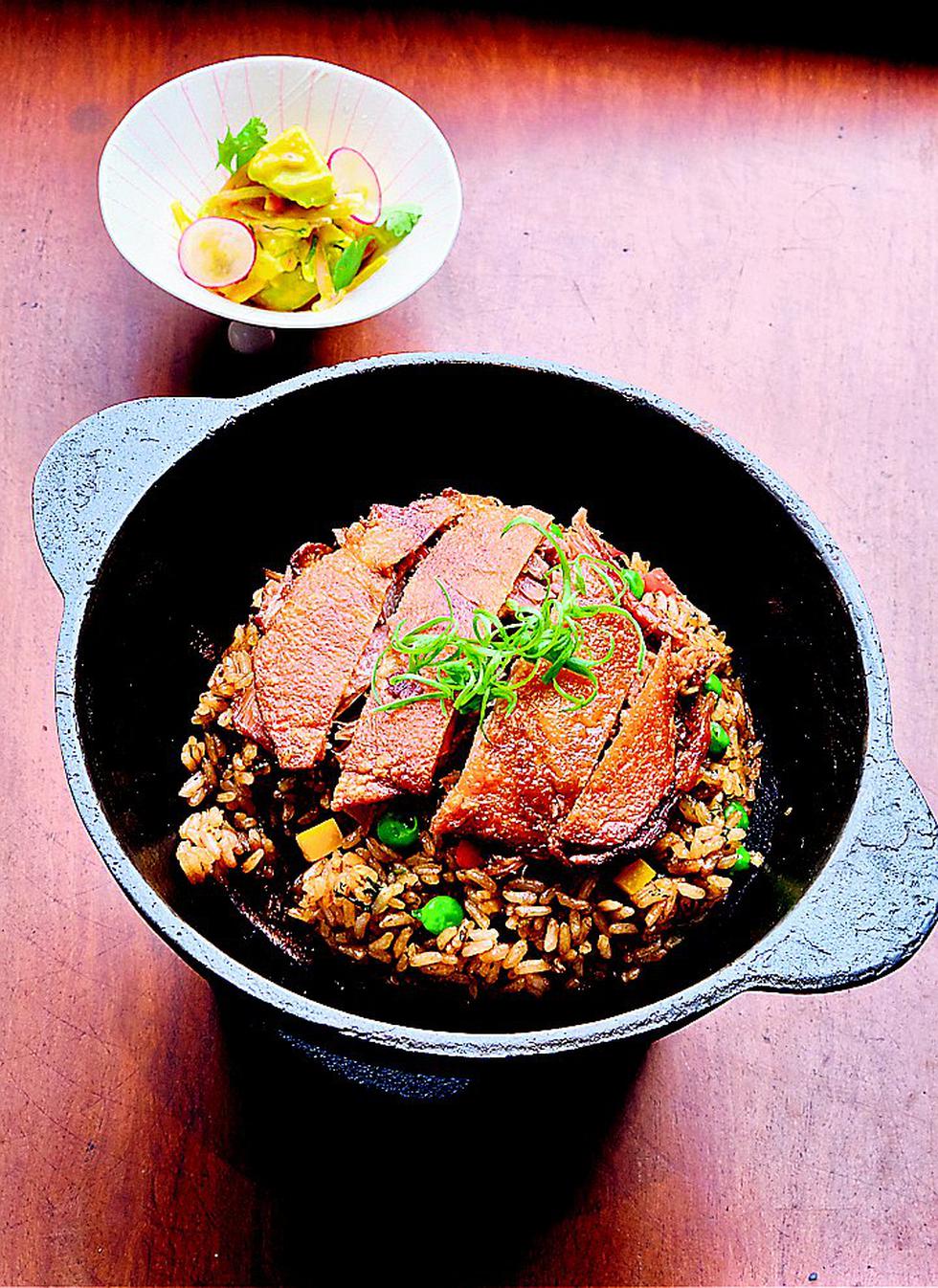 Gastronomía: Los mejores lugares para disfrutar un "arroz con pato"
