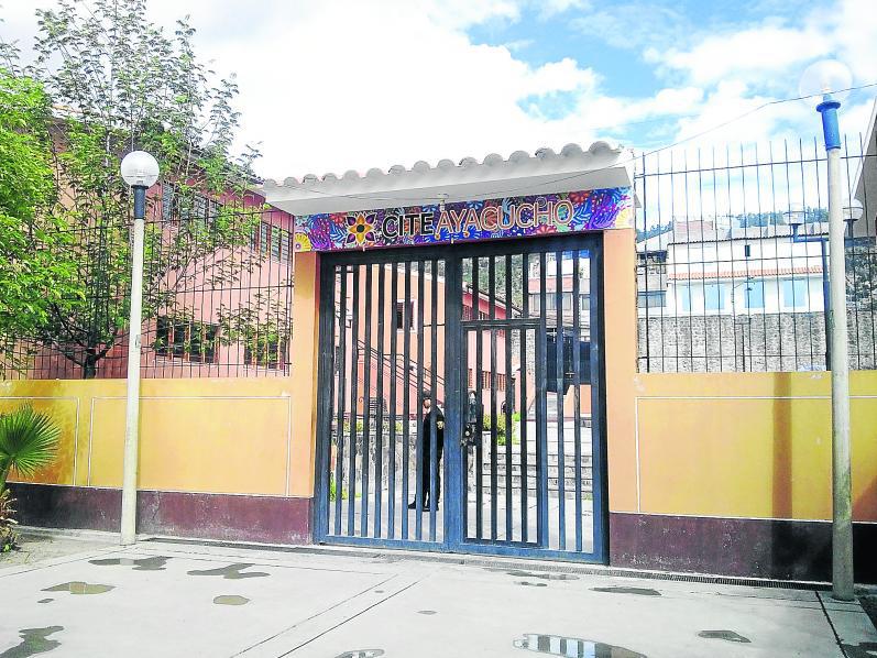 Local del CITE está como "elefante blanco"