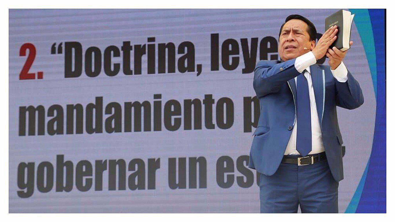 Evangélicos alistan inscripción de partido político 