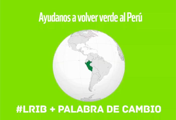 WWF Perú lanza campaña contra el cambio climático