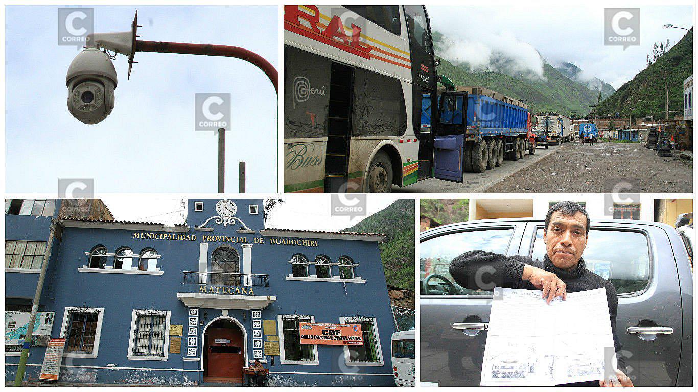 Carretera Central: Municipalidad de Huarochirí impone ​"sospechosas" fotopapeletas 