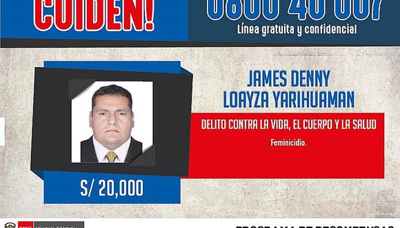 Los más buscados: asesino de hijastra en Huánuco se escondería en Tacna