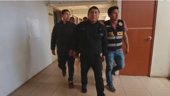 Detienen a 5 sospechosos por la muerte de mecánico en Arequipa