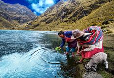Los ‘Guardianes del Agua’ comuneros que cuidarán del recurso hídrico en Cusco (FOTOS)