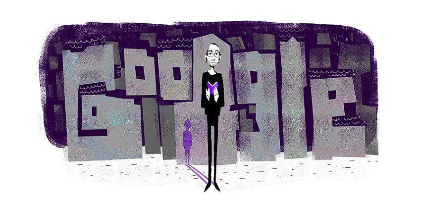 Google celebra el 70º aniversario del nacimiento de Caio Fernando Abreu