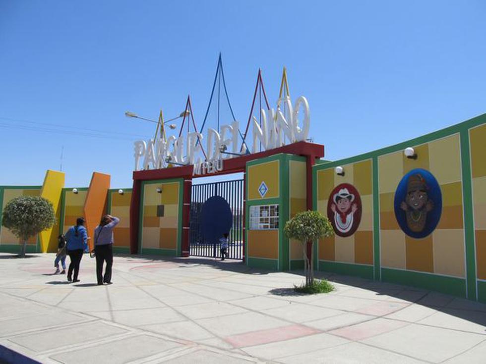 Constatan que Parque del niño no tiene señalizaciones