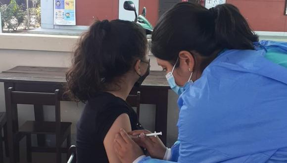 La Gerencia Regional de Salud inició la semana de vacunación y habilitó 48 centros. (Foto: Gerencia Regional de Salud)