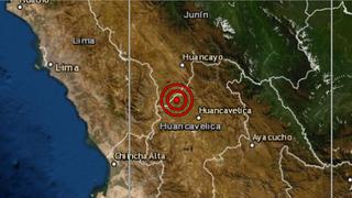 Junín: sismo de magnitud 4 se registró en Chanchamayo esta mañana