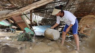 Áncash: Población de Casma padece tras desborde del río Sechín (FOTOS)