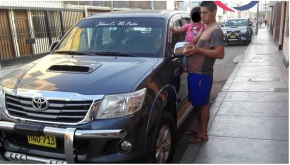 Delincuentes roban camioneta en Huamachuco