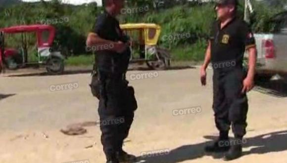 Sereno  intervenía mototaxis como si fuera Policía de Carreteras (VIDEO)