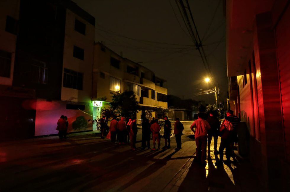 Comas: balacera deja dos muertos y tres heridos/ Foto: César Bueno