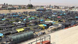 Tacna: Antes de junio reubicarán a más de 1,000 comerciantes que ocupan un estadio