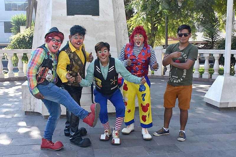 Día del Payaso Peruano: Celebran con pasacalle y festival en Tacna