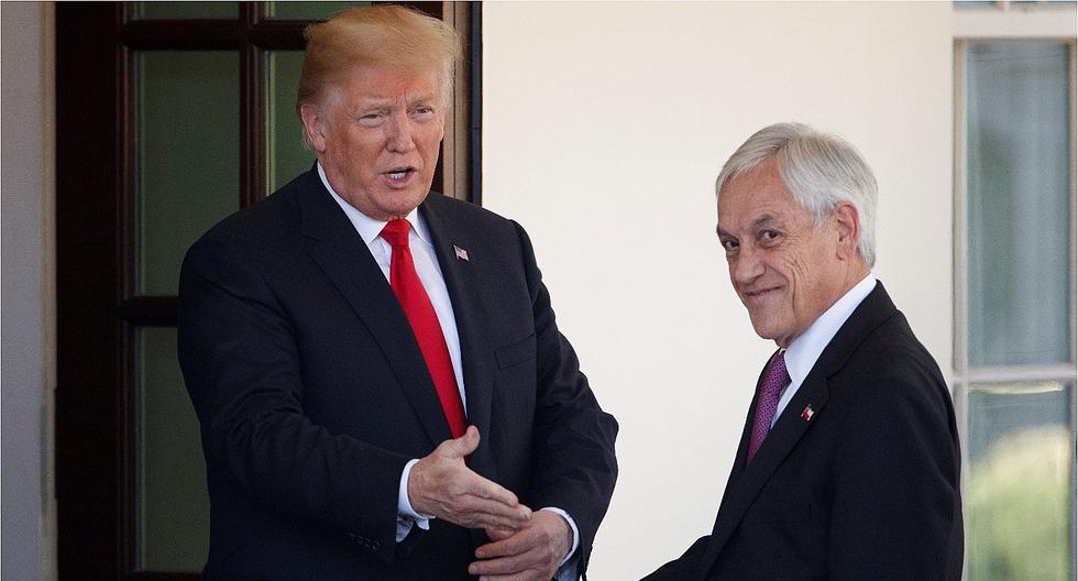 El meme que mostró Sebastián Piñera a Donald Trump y que ...