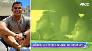 ¿Olvidó a Florcita? Néstor Villanueva es captado saliendo con ex de Jerson Reyes