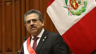 Manuel Merino presenta su renuncia irrevocable a la presidencia de la República