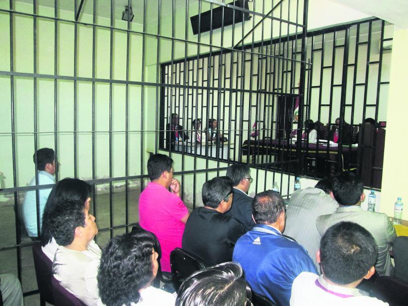 Ratifican sentencia contra exfuncionarios y Wilfredo Oscorima