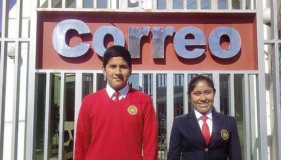 Dos alumnos del COAR Tacna viajarán a Estados Unidos